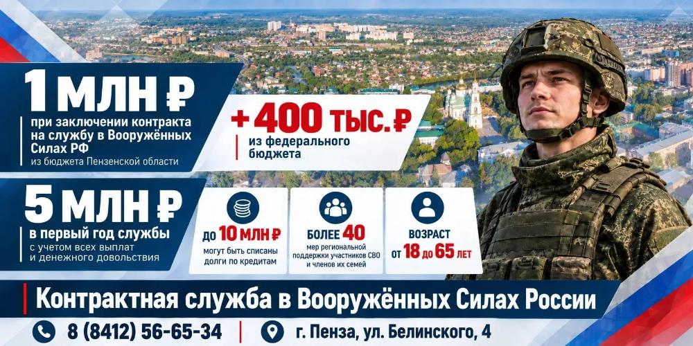 Служба по контракту в Вооруженных Силах РФ: выплаты и меры поддержки