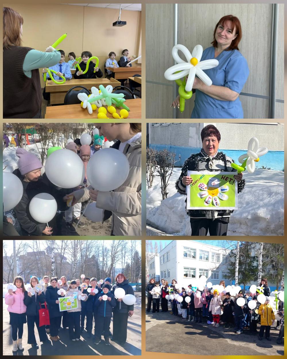 Как старшие учат младших заботиться о своём здоровье! /Акция к Всемирному Дню борьбы с туберкулезом/