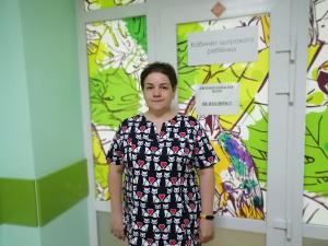 Благодарность врачу-отоларингологу д/п№6  Салкиной Л.Н.