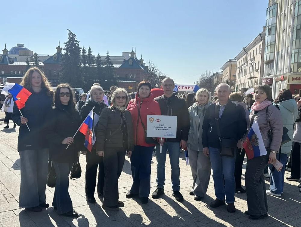 Весенний "Марш здоровья"в Пензе собрал более тысячи пензенцев!