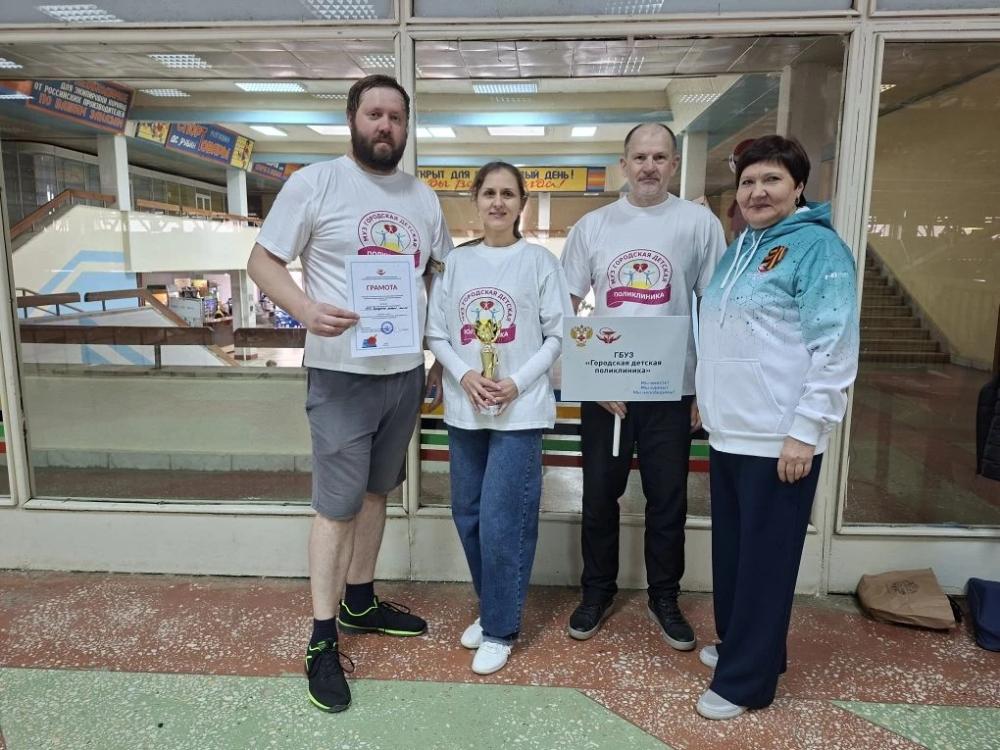 Первые в настольном теннисе!