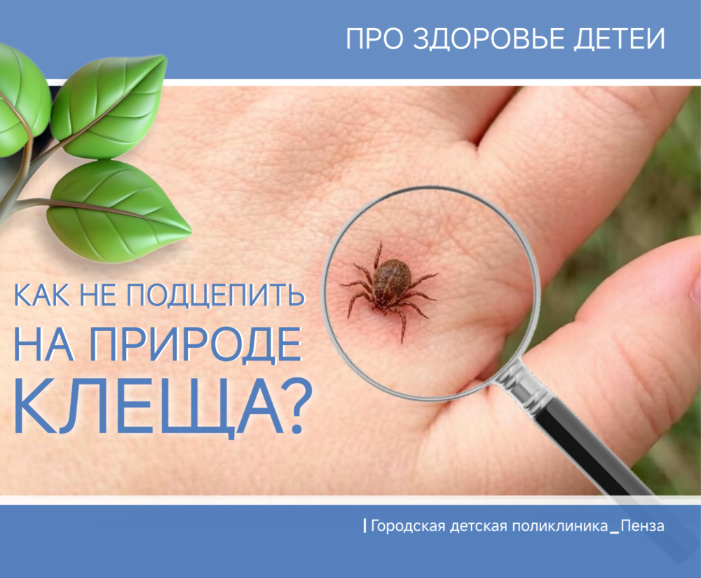 На природе будьте начеку! Клещи "вышли на охоту"!Как предотвратить укус клеща, рассказывает врач-педиатр детской поликлиники №4 Гузяль Айсина