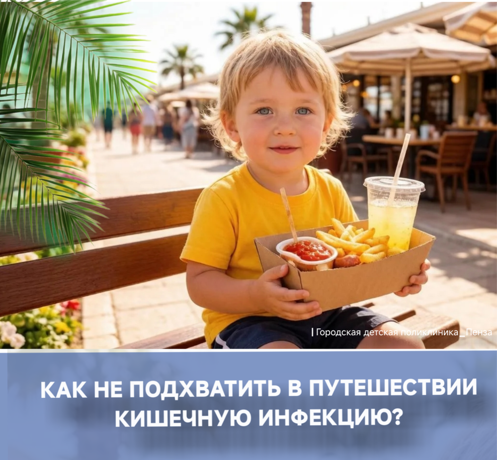 Как не подхватить в путешествии кишечную инфекцию? /Врач-инфекционист Е.Плотникова/