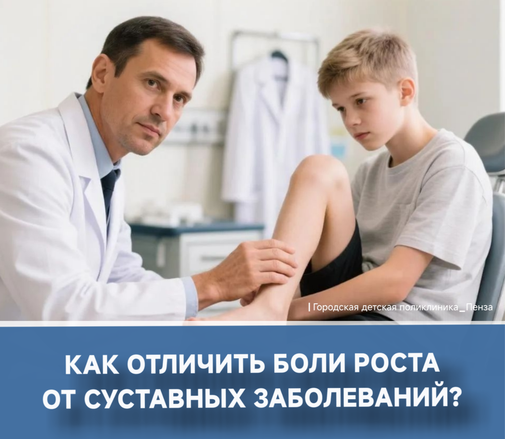 Как отличить "боли роста" от суставных заболеваний? /Врач-ревматолог Е.Кудряшова/