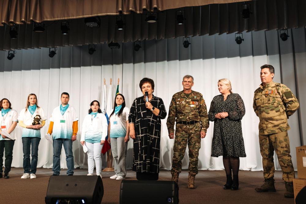 В Пензе прошел молодежный патриотический форум "Патриотизм – это действие!"