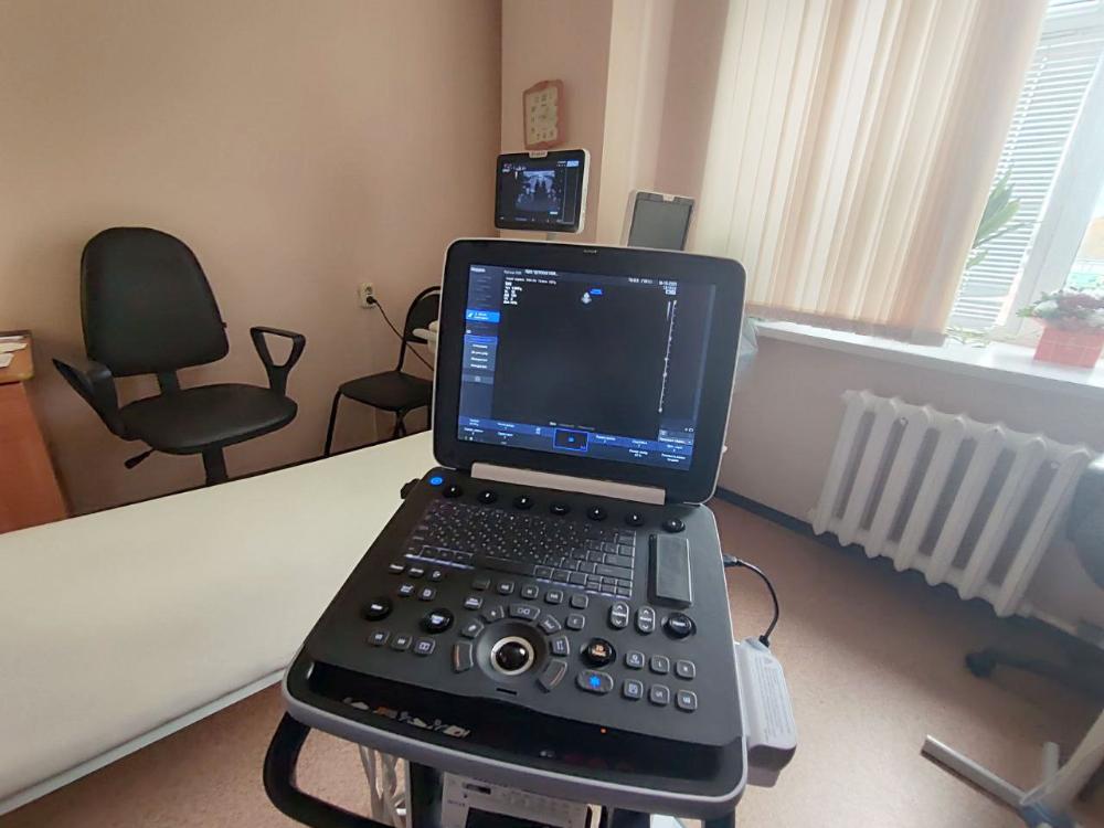 Система ультразвуковой визуализации «РуСкан70П» поступила в детское медучреждение