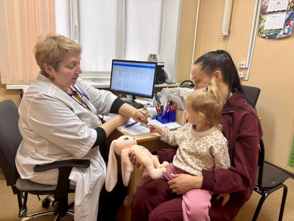 20 ноября — Всемирный день ребёнка и День педиатра