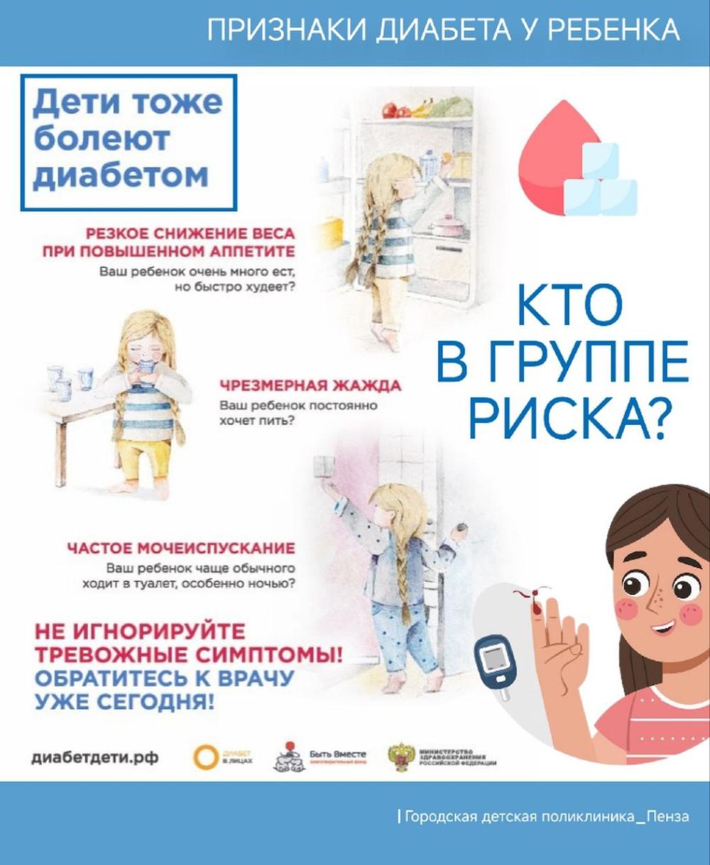 О триггерах развития сахарного диабета у детей /Врачи-детские эндокринологи О.Трефилова, Е.Ахмедова/