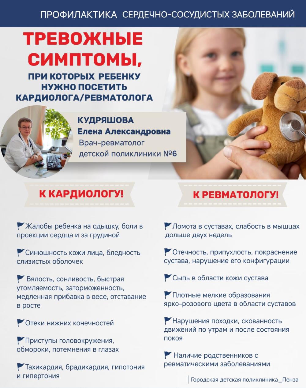 Качественно лечите любые заболевания у детей, чтобы избежать осложнений на сердце и суставы /Врач-ревматолог Е.Кудряшова/