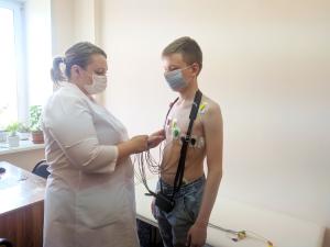 В городской детской поликлинике высокоточная диагностика патологий системы кровообращения становится доступнее для юных пензенцев