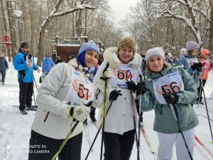 Соревнования по лыжным гонкам  среди работников пензенских медучреждений